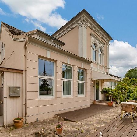 Ferienwohnung Am Schlosspark Gluecksburg Luaran gambar