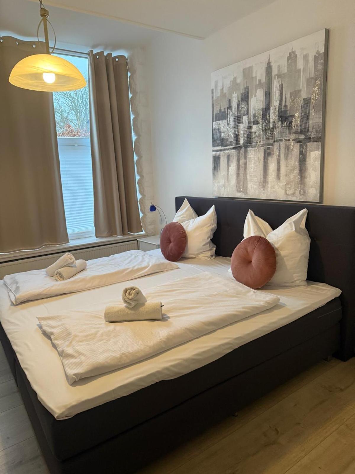 Ferienwohnung Am Schlosspark Gluecksburg Luaran gambar