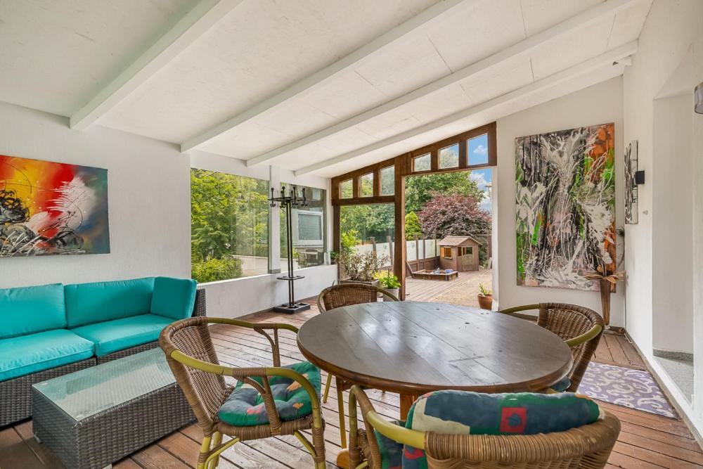 Ferienwohnung Am Schlosspark Gluecksburg Luaran gambar