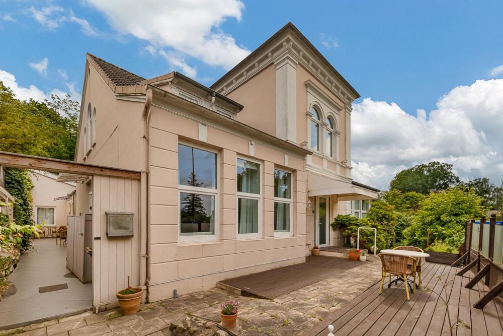 Ferienwohnung Am Schlosspark Gluecksburg Luaran gambar