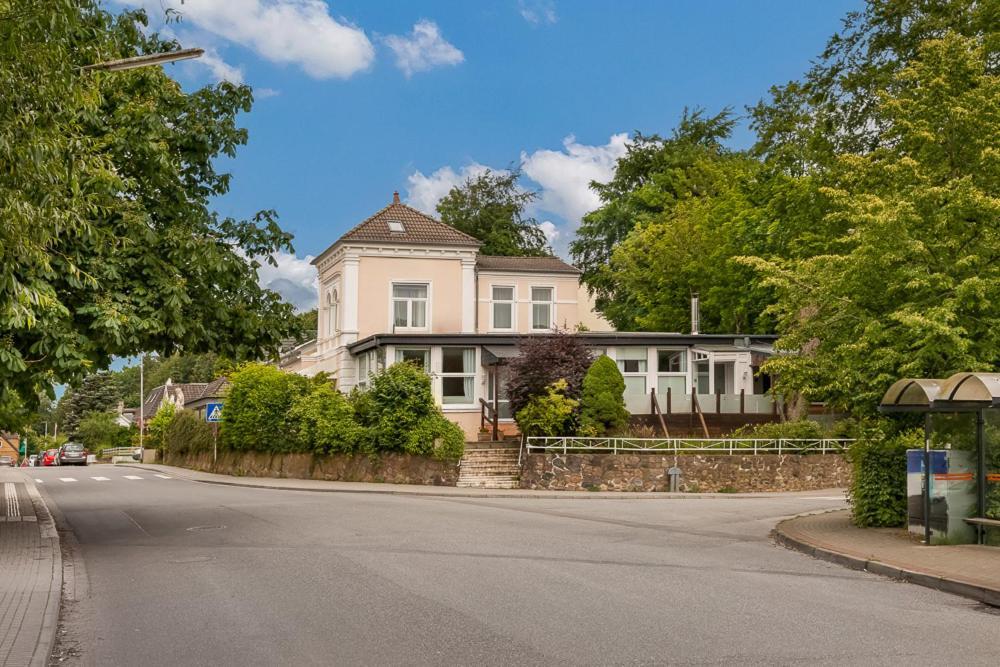 Ferienwohnung Am Schlosspark Gluecksburg Luaran gambar