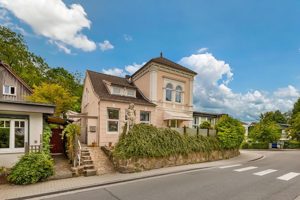Ferienwohnung Am Schlosspark Gluecksburg Luaran gambar