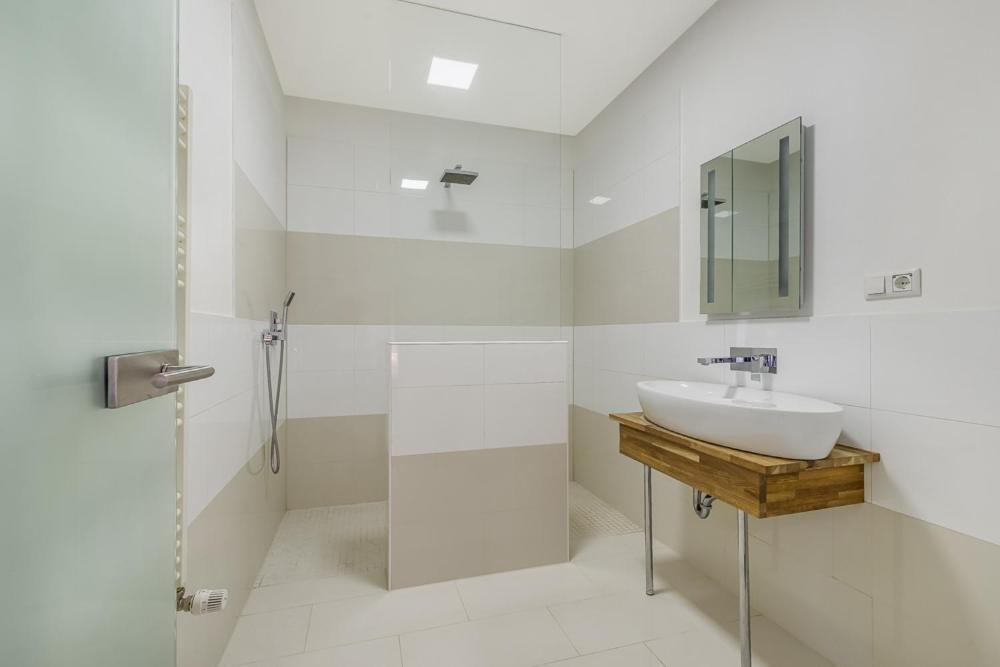 Ferienwohnung Am Schlosspark Gluecksburg Luaran gambar