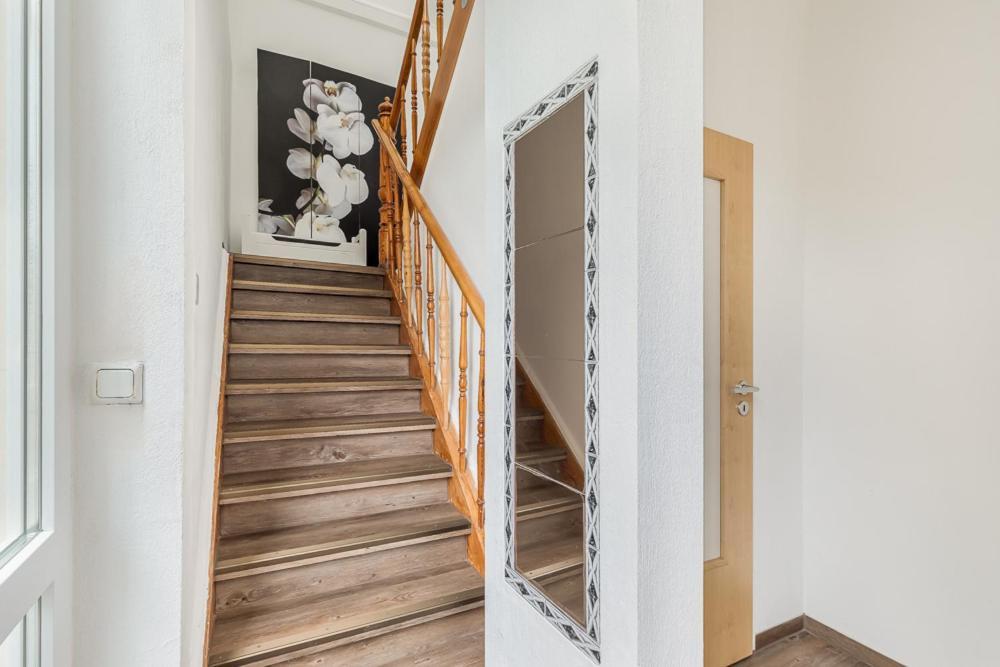 Ferienwohnung Am Schlosspark Gluecksburg Luaran gambar