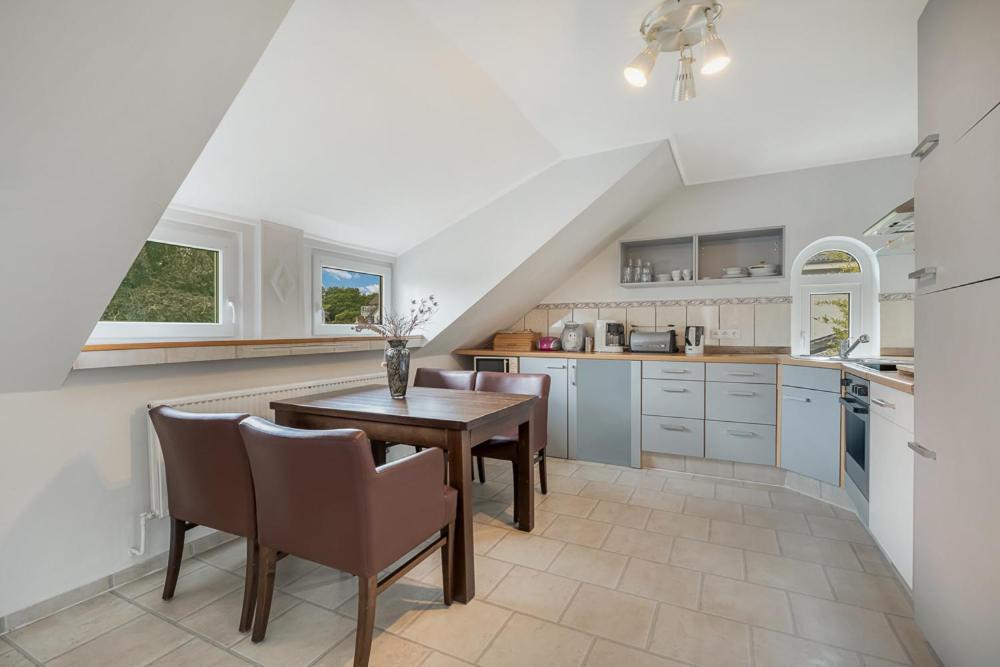 Ferienwohnung Am Schlosspark Gluecksburg Luaran gambar