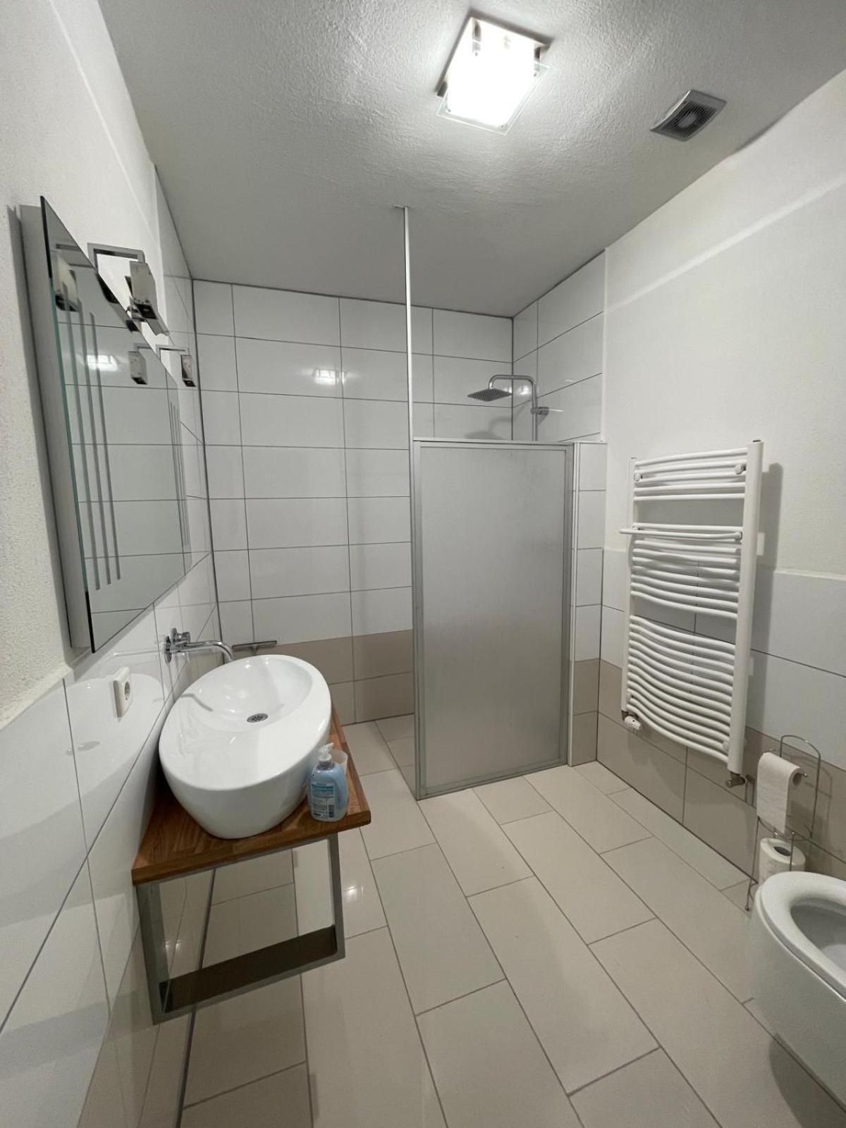 Ferienwohnung Am Schlosspark Gluecksburg Luaran gambar