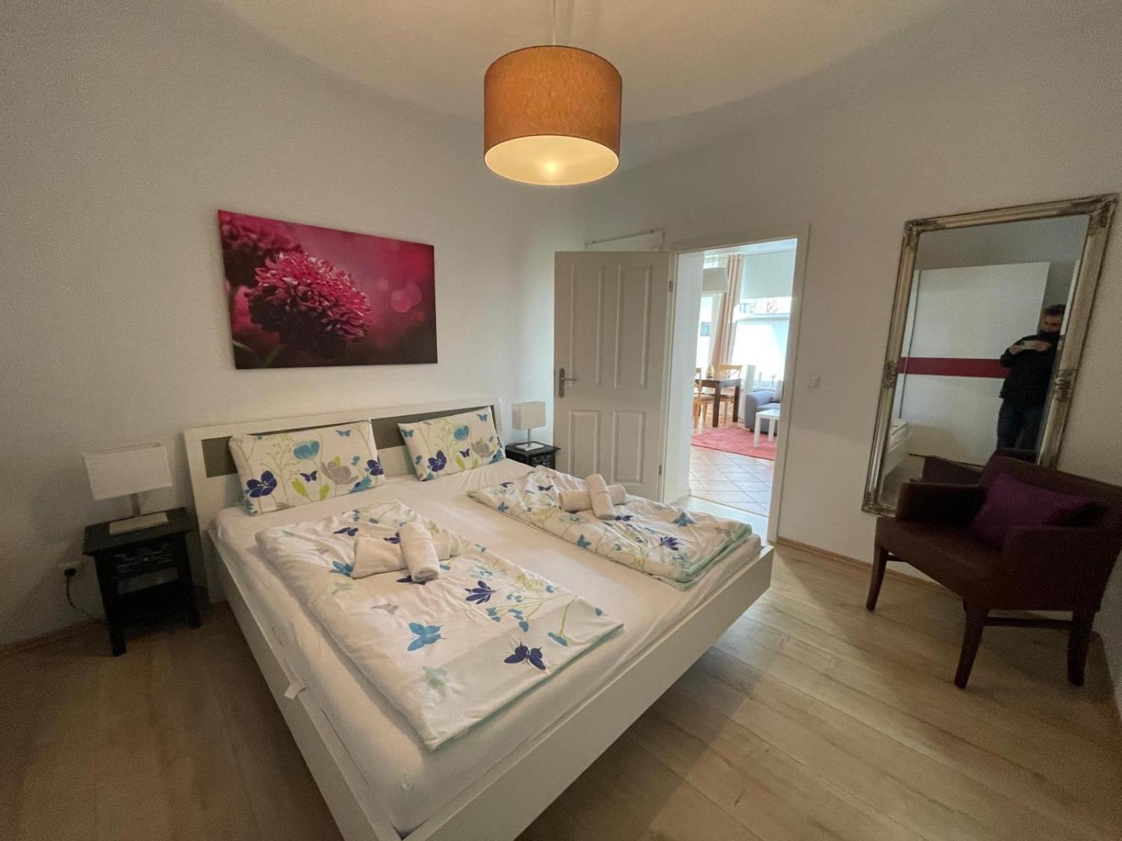 Ferienwohnung Am Schlosspark Gluecksburg Luaran gambar